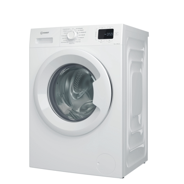 INDESIT Washing machine | IM 762 MY TIME EE | Energy efficiency class A | Front loading | Washing capacity 7 kg | 1200 RPM | Depth 50 cm | Width 60 cm | Display | Digit | Steam function | White