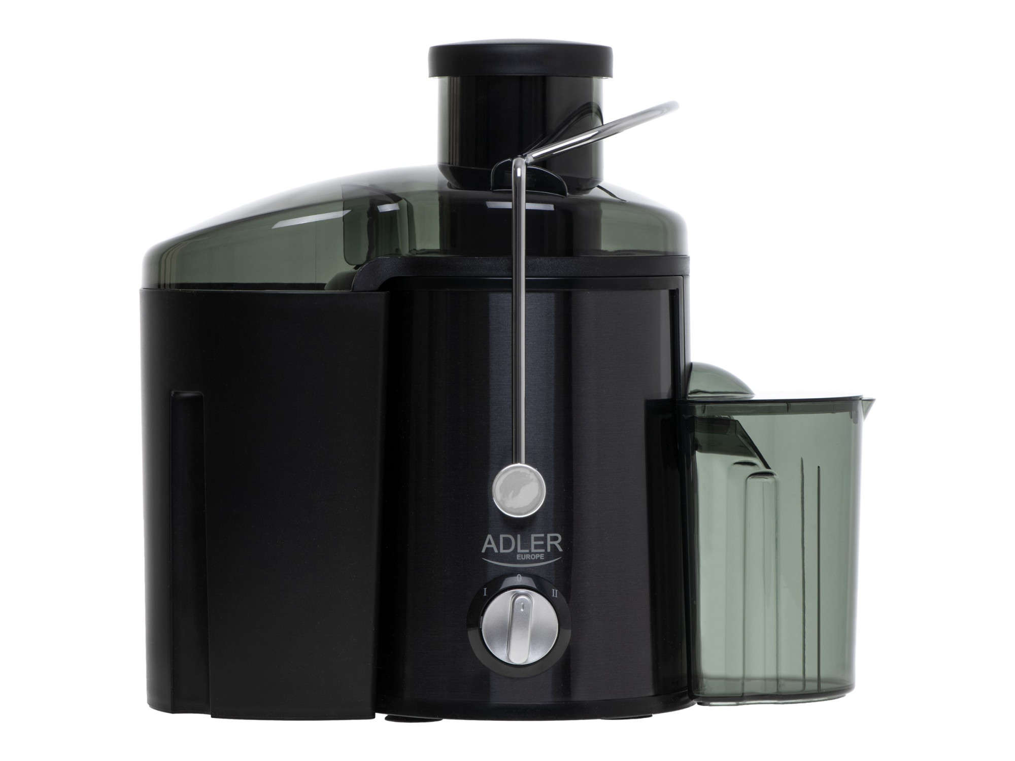 Adler AD 4132 | Type Juicer maker | Dark Inox | 800 W | Number of speeds 3 - Image 2