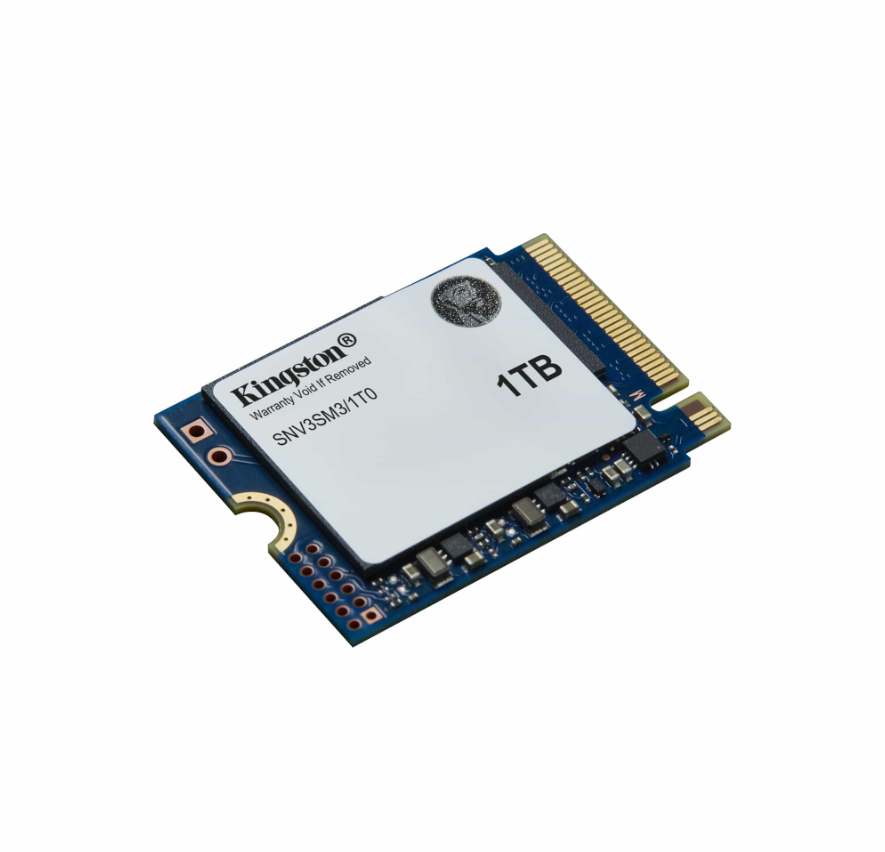 Kingston SSD | NV3 | 1000 GB | SSD form factor M.2 2230 | Solid-state drive interface PCIe 4.0 x4 NVMe | Read speed 6000 MB/s | Write speed 4000 MB/s - Image 2