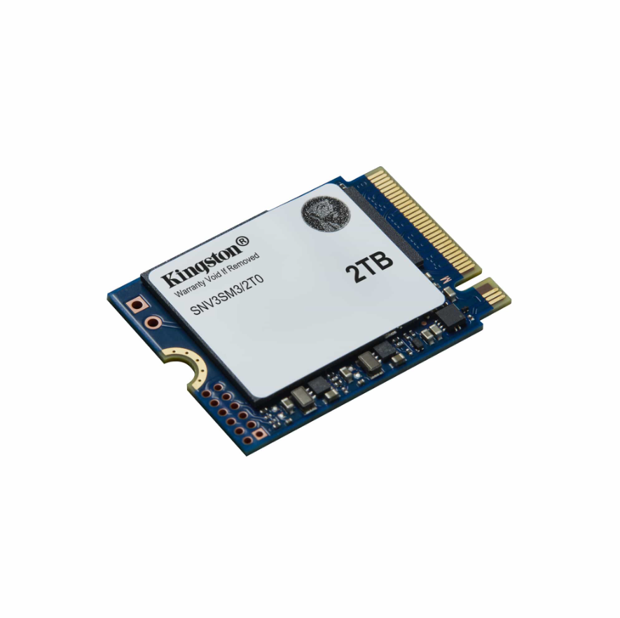 Kingston SSD | NV3 | 2000 GB | SSD form factor M.2 2230 | Solid-state drive interface PCIe 4.0 x4 NVMe | Read speed 6000 MB/s | Write speed 5000 MB/s - Image 2