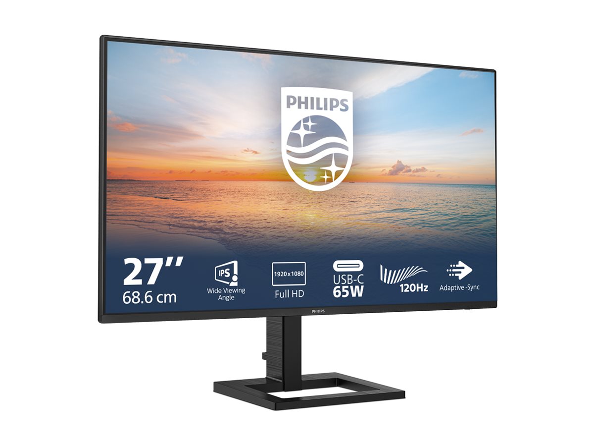 Philips | 27E1N1300AE/00 | 27 " | IPS | 16:9 | 100 Hz | 4 ms | 1920 x 1080 pixels | 250 cd/m² | HDMI ports quantity 1 | Warranty 36 month(s) - Image 7