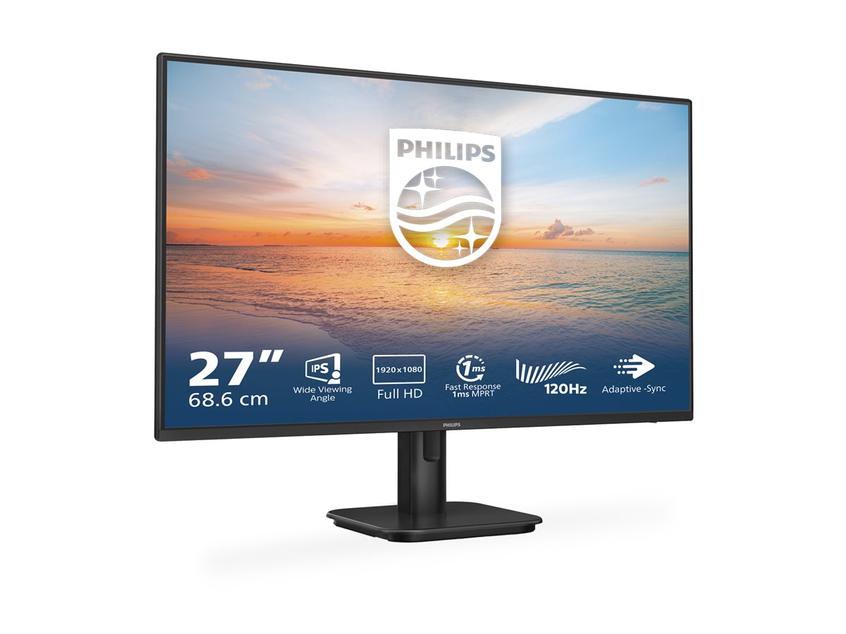 Philips | 27E1N1100A/00 | 27 " | IPS | 16:9 | 100 Hz | 4 ms | 1920 x 1080 pixels | 250 cd/m² | HDMI ports quantity 1 | Black | Warranty 36 month(s) - Image 13