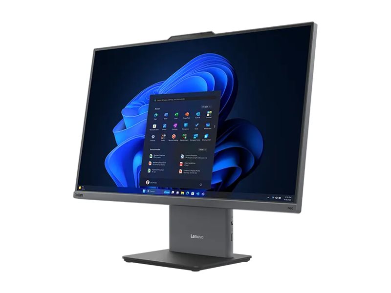 Lenovo ThinkCentre | neo 50a | Touchscreen | Desktop | AIO | 27 " | FHD | Intel Core i5 | i5-13420H | Internal memory 16 GB | SO-DIMM DDR5 | Solid-state drive capacity 512 GB | Intel UHD Graphics | Keyboard language English | Windows 11 Pro | Warranty 36 month(s) - Image 4