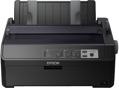 Epson Network dot matrix printer | FX-890IIN | Dot matrix | Mono | Standard | Black