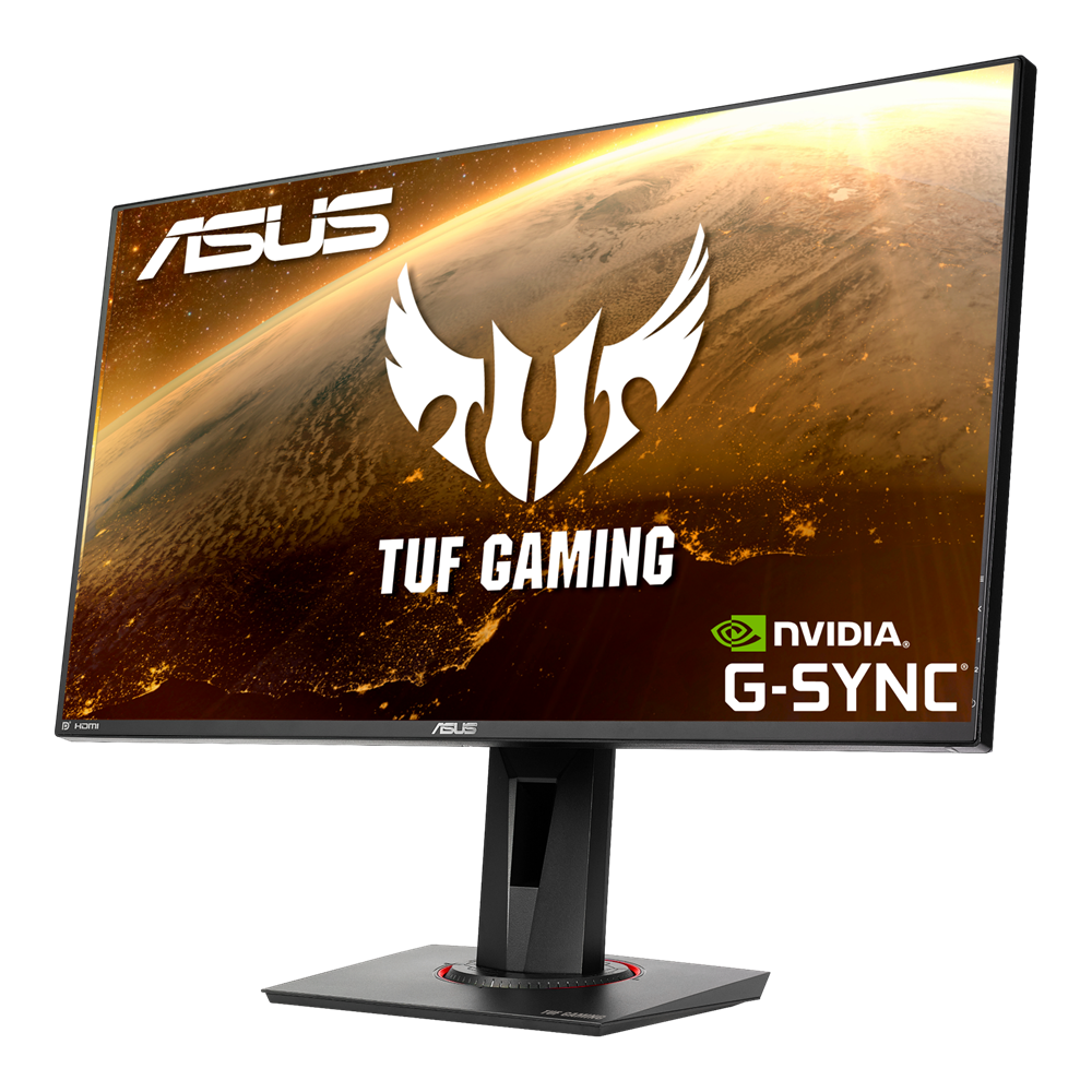 Asus | Gaming Monitor | TUF Gaming VG279QM | 27 " | IPS | FullHD | 16:9 | 280 Hz | 1 ms | 1920 x 1080 | 400 cd/m² | HDMI ports quantity 2 - Image 3
