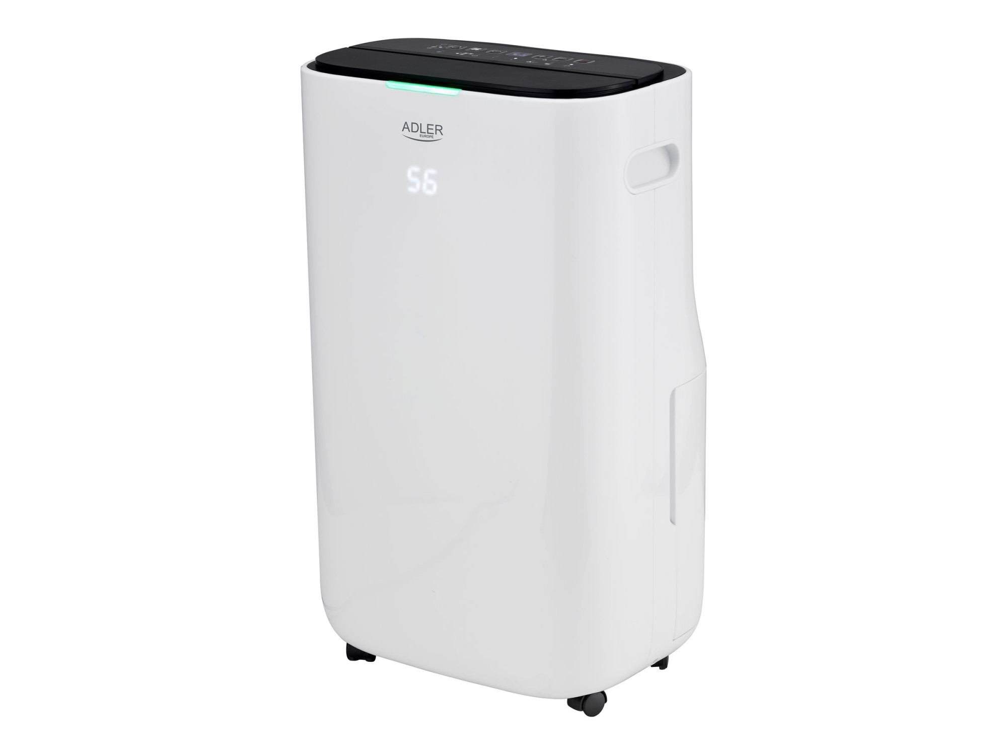Adler | 2-in1 Air Dehumidifier and Air purifier | AD 7863 | Power 420 W | Suitable for rooms up to 140 m³ | Water tank capacity 6.5 L | White - Image 2