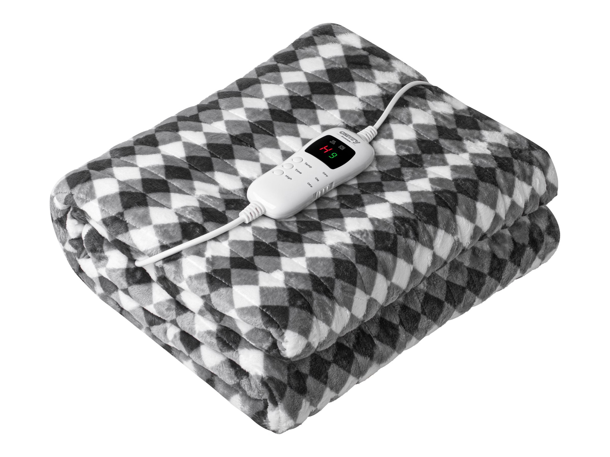 Camry | Electirc heating throw-blanket with timer | CR 7442 | Number of heating levels 7 | Number of persons 1 | Remote control | 120 W - Image 2