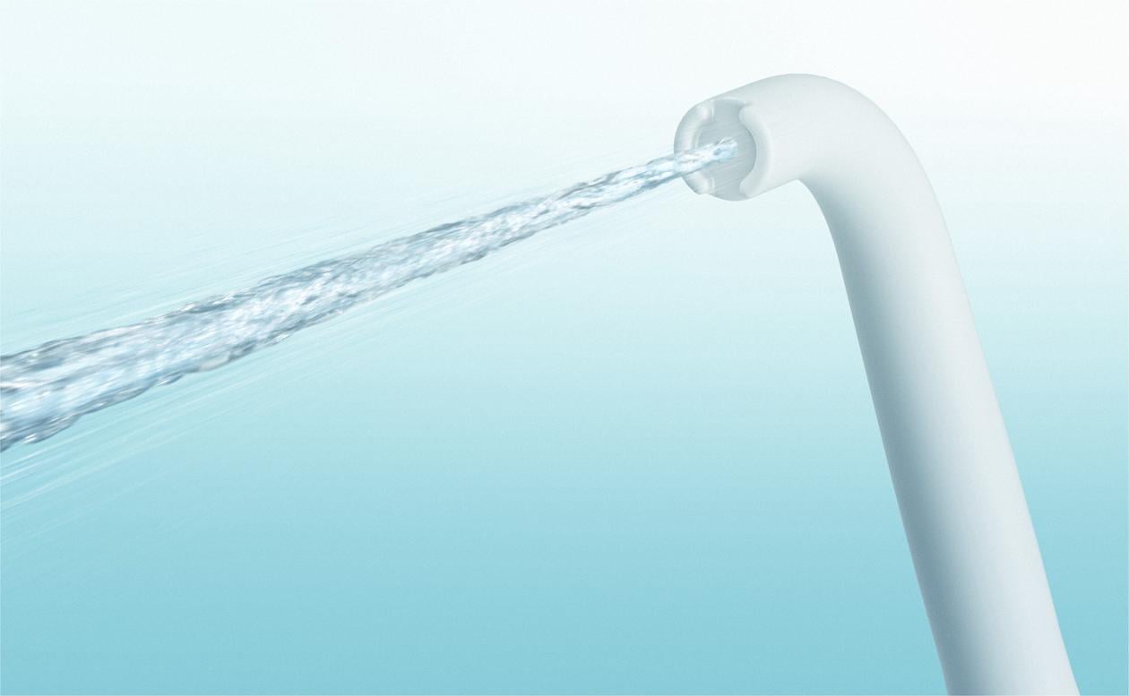 Panasonic Oral Irrigator | EW-DJ26-V303 | Cordless | 200 ml | Number of heads 2 | White - Image 6