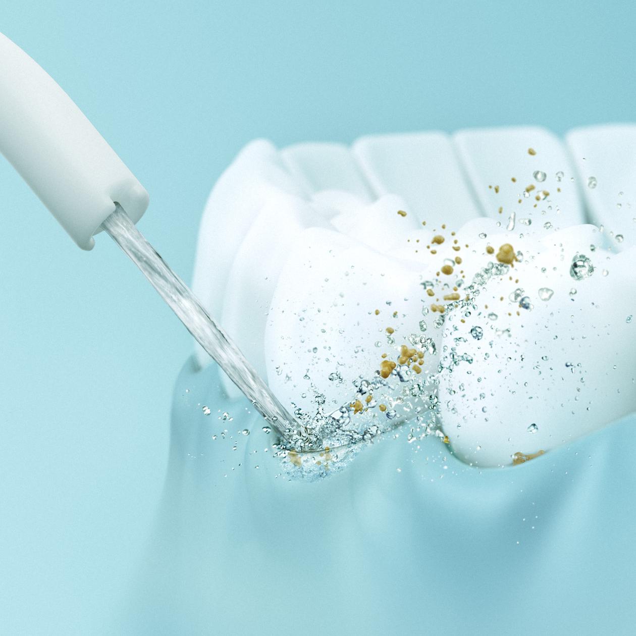 Panasonic Oral Irrigator | EW-DJ26-V303 | Cordless | 200 ml | Number of heads 2 | White - Image 8