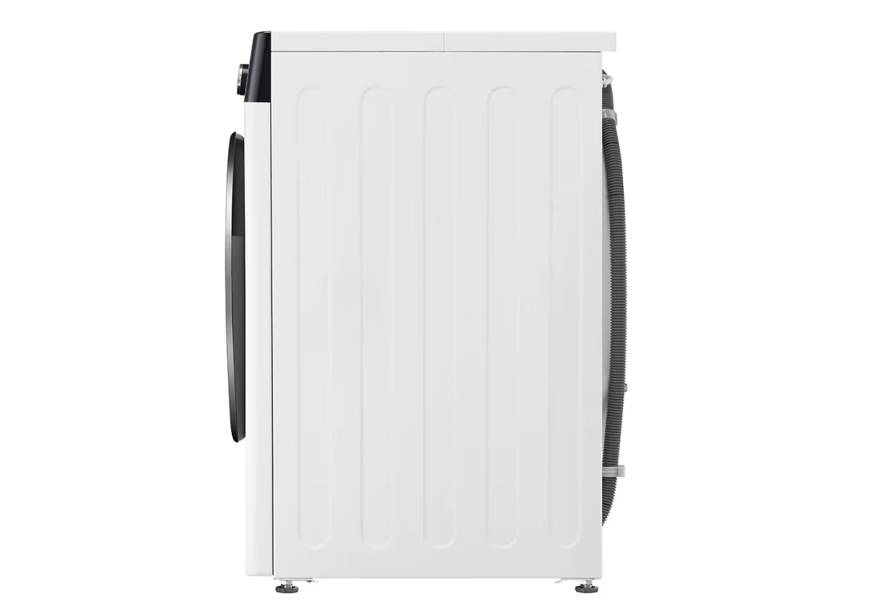 LG Washing machine | F4WR711S3HA | Energy efficiency class A | Front loading | Washing capacity 11 kg | 1400 RPM | Depth 57 cm | Width 60 cm | Display | LED | Steam function | Direct drive | Wi-Fi | White - Image 10