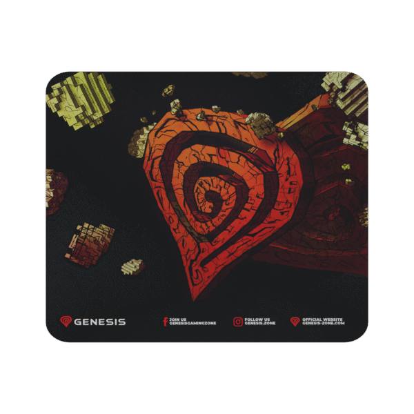 Genesis Ancient Stone of Genesis | Mouse pad | 210 x 250 x 2.5 mm | Multicolor