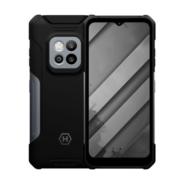 Hammer Construction | 2 5G | Silver | 6.58 " | IPS | 1080 x 2408 pixels | Mediatek | Dimensity 6300 | Internal RAM 6 GB | 128 GB | microSD | Dual SIM | Nano SIM | 3G | 4G | 5G | Main camera resolution 50 MP | Secondary camera resolution 8 MP | Android | 14 | 6500 mAh