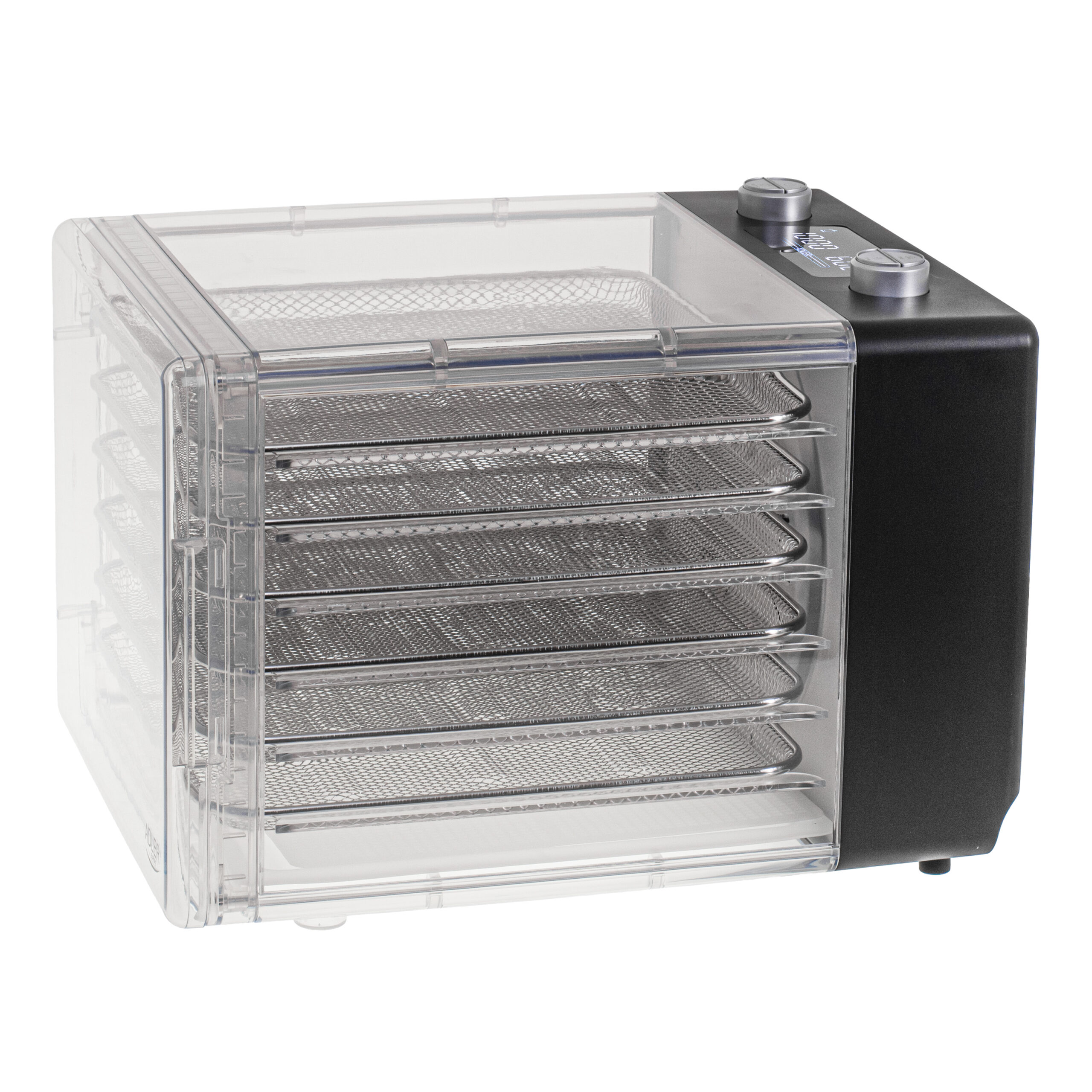 Adler | Food Dehydrator | AD 6660 | Power 600 W | Number of trays 6 | Integrated timer | Black - Image 2