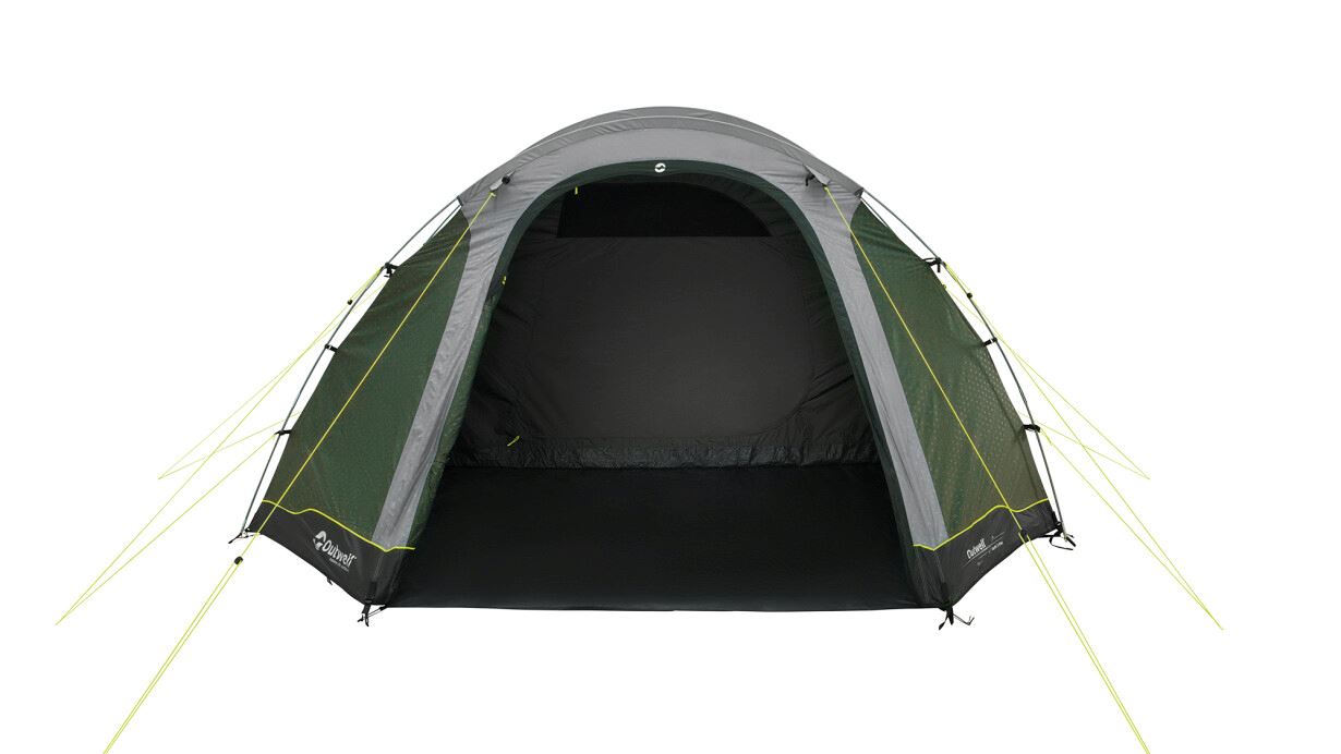 Outwell Two Room Tunnel Tent | Earth 5 Plus | 5 person(s) | Green - Image 3
