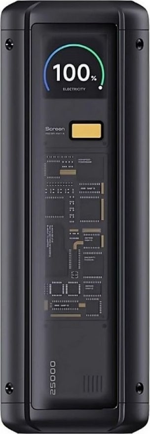 Xiaomi Power Bank | HyperCharge | 25000 mAh | Black