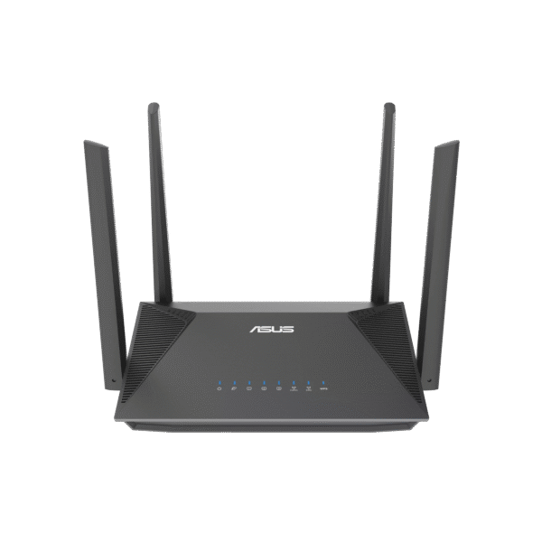 Asus RT-AX52 Pro AX3000 AiMesh wireless router | 802.11ax | 574/2402 Mbit/s | Ethernet LAN (RJ-45) ports 3 | Mesh Support Yes | MU-MiMO No | No mobile broadband | Antenna type External