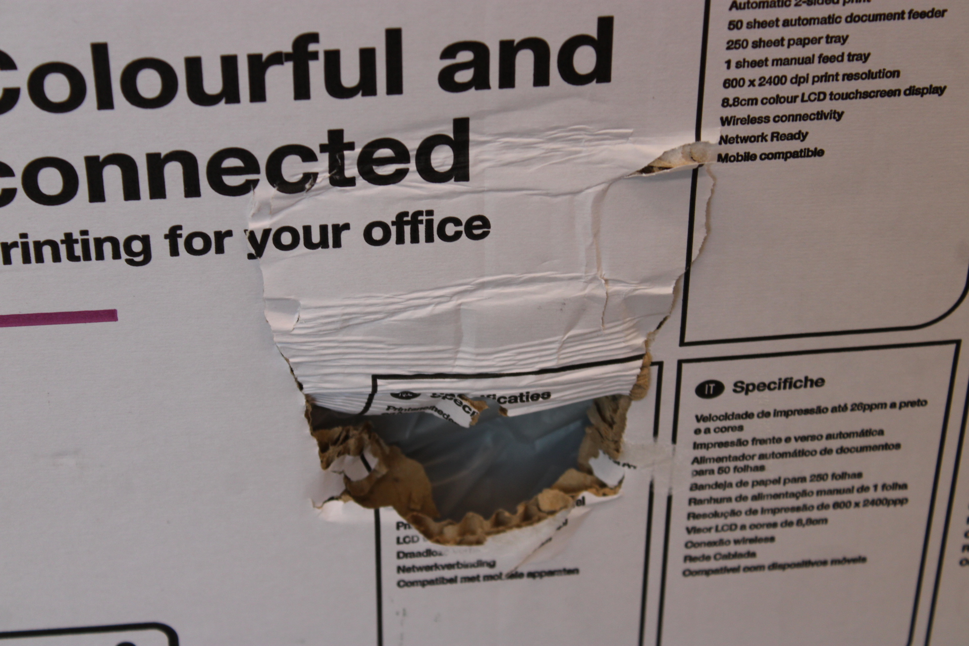 Sony Earbuds | IER‑EX15C | Wired | In-ear | Microphone | Pink - Image 2