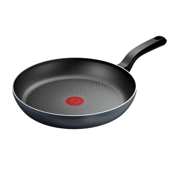 TEFAL Pan | H0560642 | Frying | Diameter 28 cm | Suitable for induction hob | Fixed handle | Black