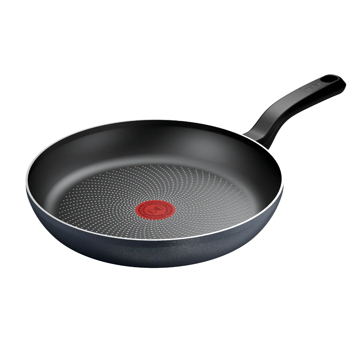 TEFAL Pan | H0560642 | Frying | Diameter 28 cm | Suitable for induction hob | Fixed handle | Black