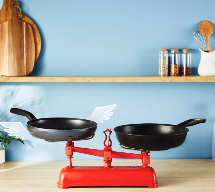 TEFAL Pan | H0560642 | Frying | Diameter 28 cm | Suitable for induction hob | Fixed handle | Black - Image 5