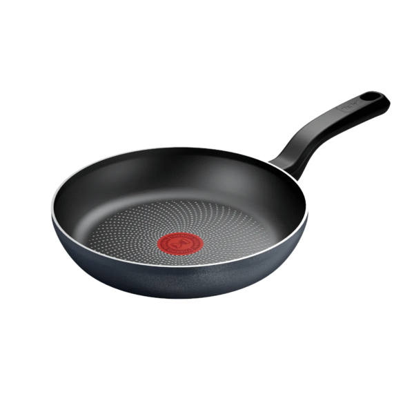 TEFAL Pan | H0560442 | Frying | Diameter 24 cm | Suitable for induction hob | Fixed handle | Black