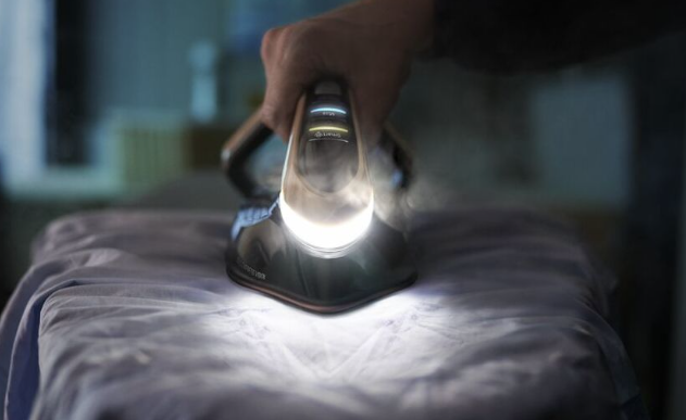 TEFAL | Steam Station | GV9812 Pro Express | 3000 W | 1.2 L | 8.1 bar | Auto power off | Vertical steam function | Calc-clean function | Blue - Image 9