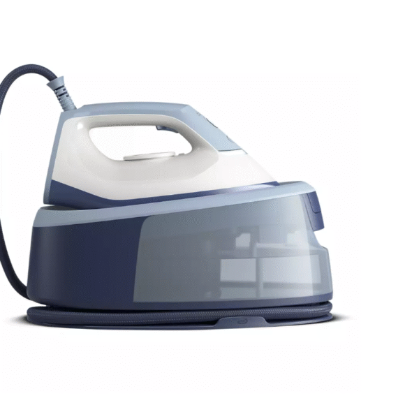 Philips | Steam Generator | PerfectCare PSG3000/20 | 2400 W | 1.4 L | 6 bar | Auto power off | Vertical steam function | Calc-clean function | Blue/White