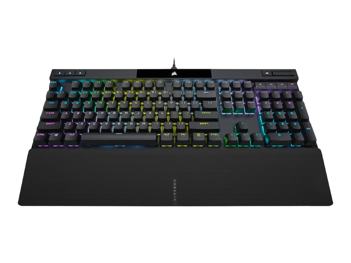 Corsair Mechanical Gaming Keyboard with PBT DOUBLE SHOT PRO Keycaps | K70 RGB PRO | Gaming keyboard | Wired | Nordic | Black | CHERRY MX SPEED - Image 2