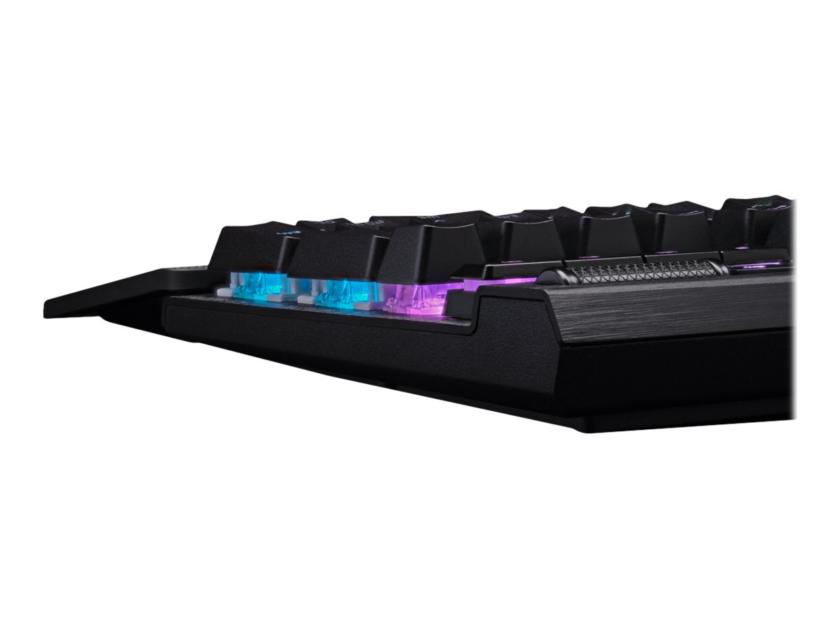 Corsair Mechanical Gaming Keyboard with PBT DOUBLE SHOT PRO Keycaps | K70 RGB PRO | Gaming keyboard | Wired | Nordic | Black | CHERRY MX SPEED - Image 5