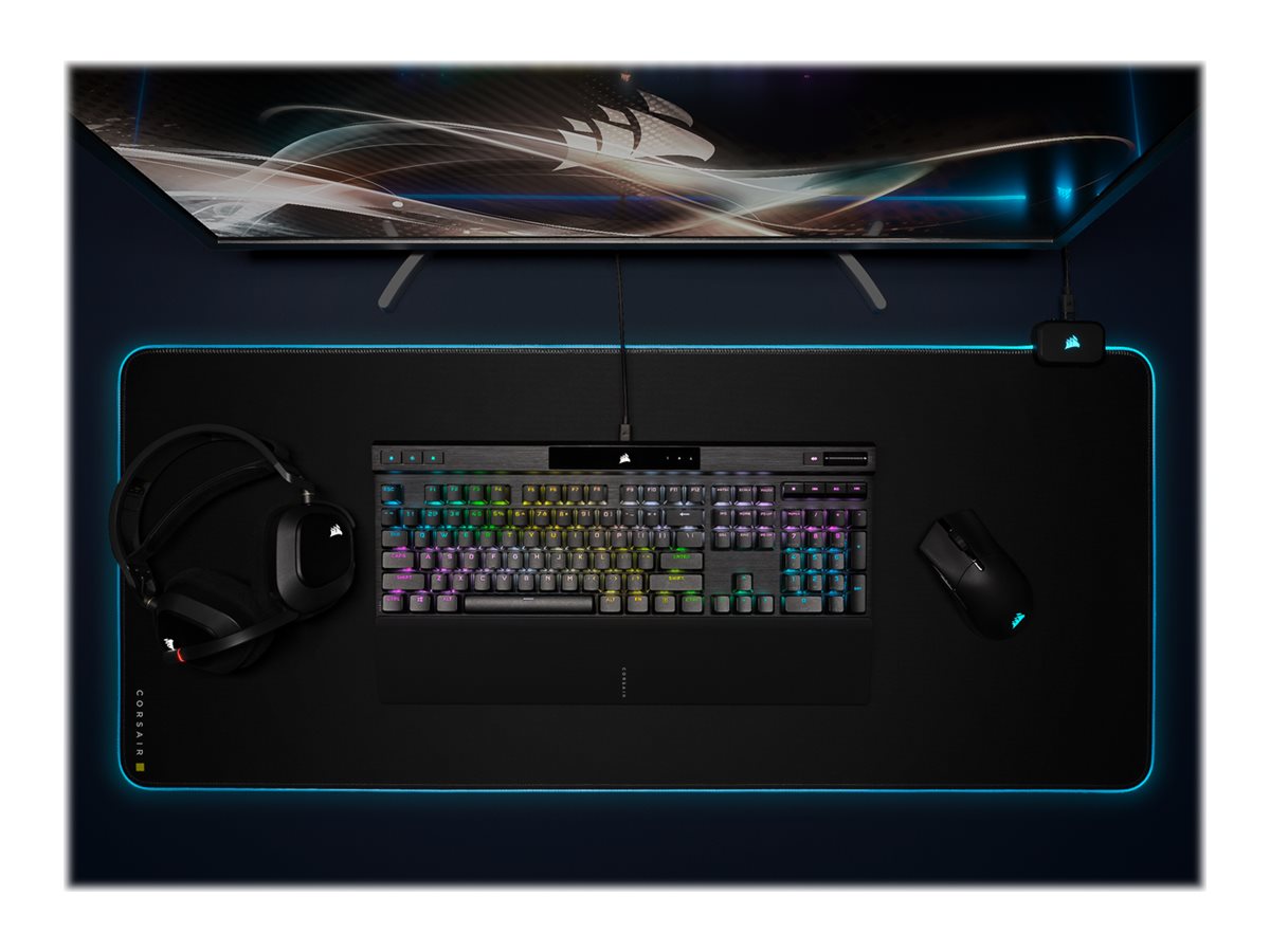 Corsair Mechanical Gaming Keyboard with PBT DOUBLE SHOT PRO Keycaps | K70 RGB PRO | Gaming keyboard | Wired | Nordic | Black | CHERRY MX SPEED - Image 12
