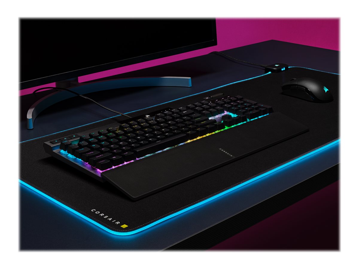Corsair Mechanical Gaming Keyboard with PBT DOUBLE SHOT PRO Keycaps | K70 RGB PRO | Gaming keyboard | Wired | Nordic | Black | CHERRY MX SPEED - Image 13