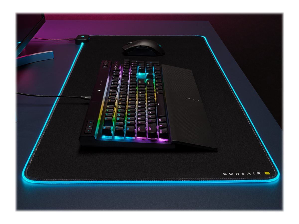 Corsair Mechanical Gaming Keyboard with PBT DOUBLE SHOT PRO Keycaps | K70 RGB PRO | Gaming keyboard | Wired | Nordic | Black | CHERRY MX SPEED - Image 15