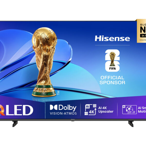 Hisense QLED TV | 75E7Q | 75 | Smart TV | VIDAA | 4K UHD | Black
