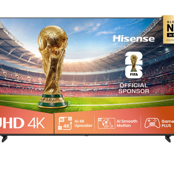 Hisense 4K TV | 85A6Q | 85 | Smart TV | VIDAA | UHD | Black