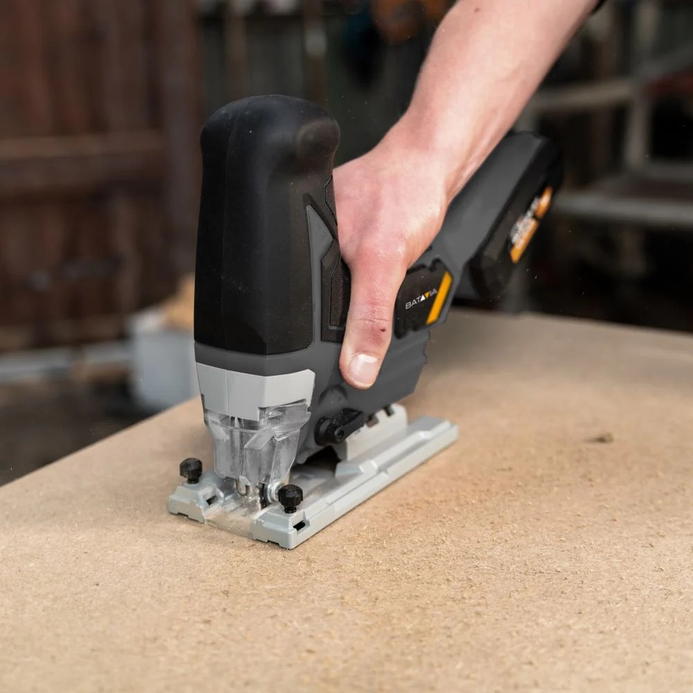Batavia B.V. 18V Cordless Brushless Jigsaw, Without Battery and Charger - Image 4