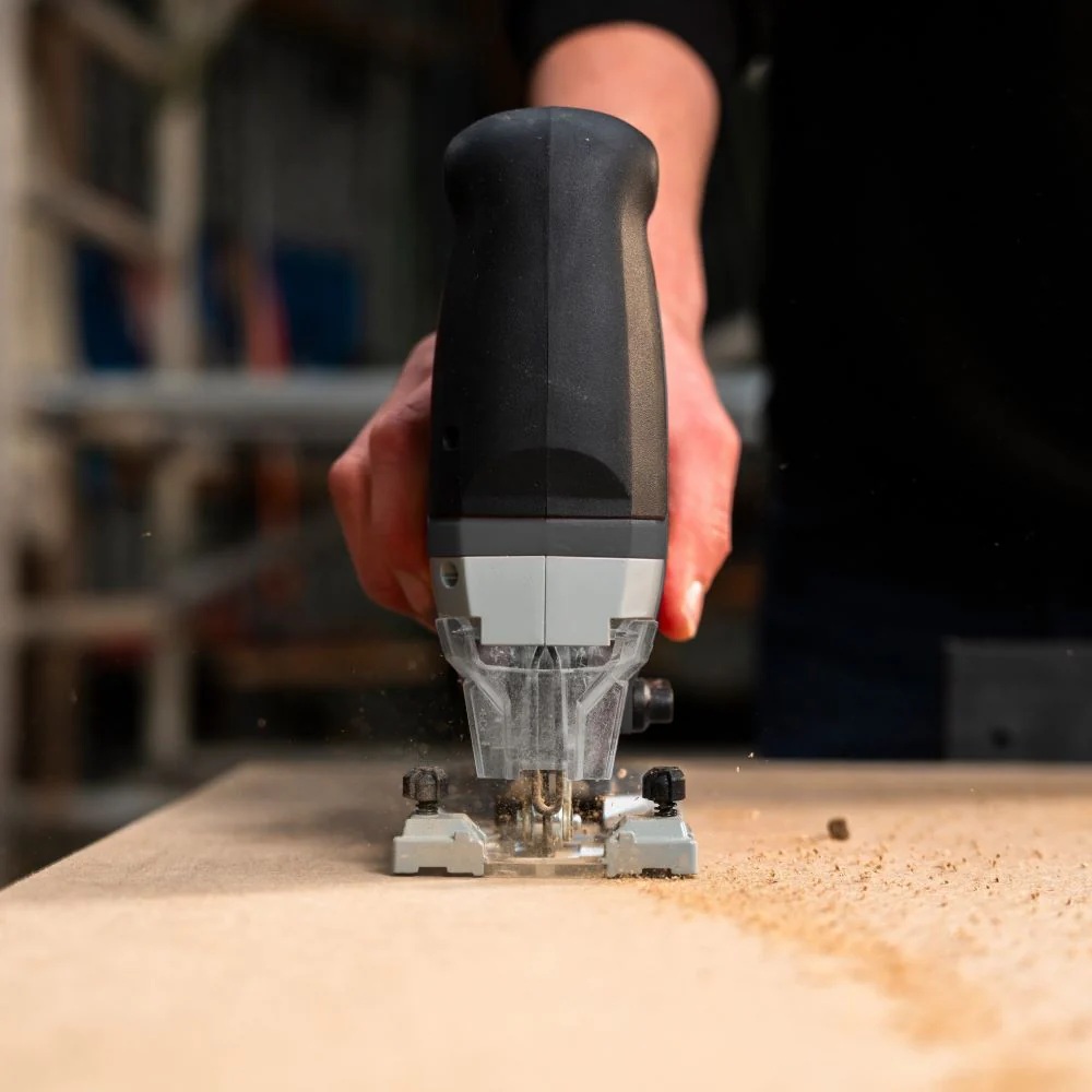 Batavia B.V. 18V Cordless Brushless Jigsaw, Without Battery and Charger - Image 5