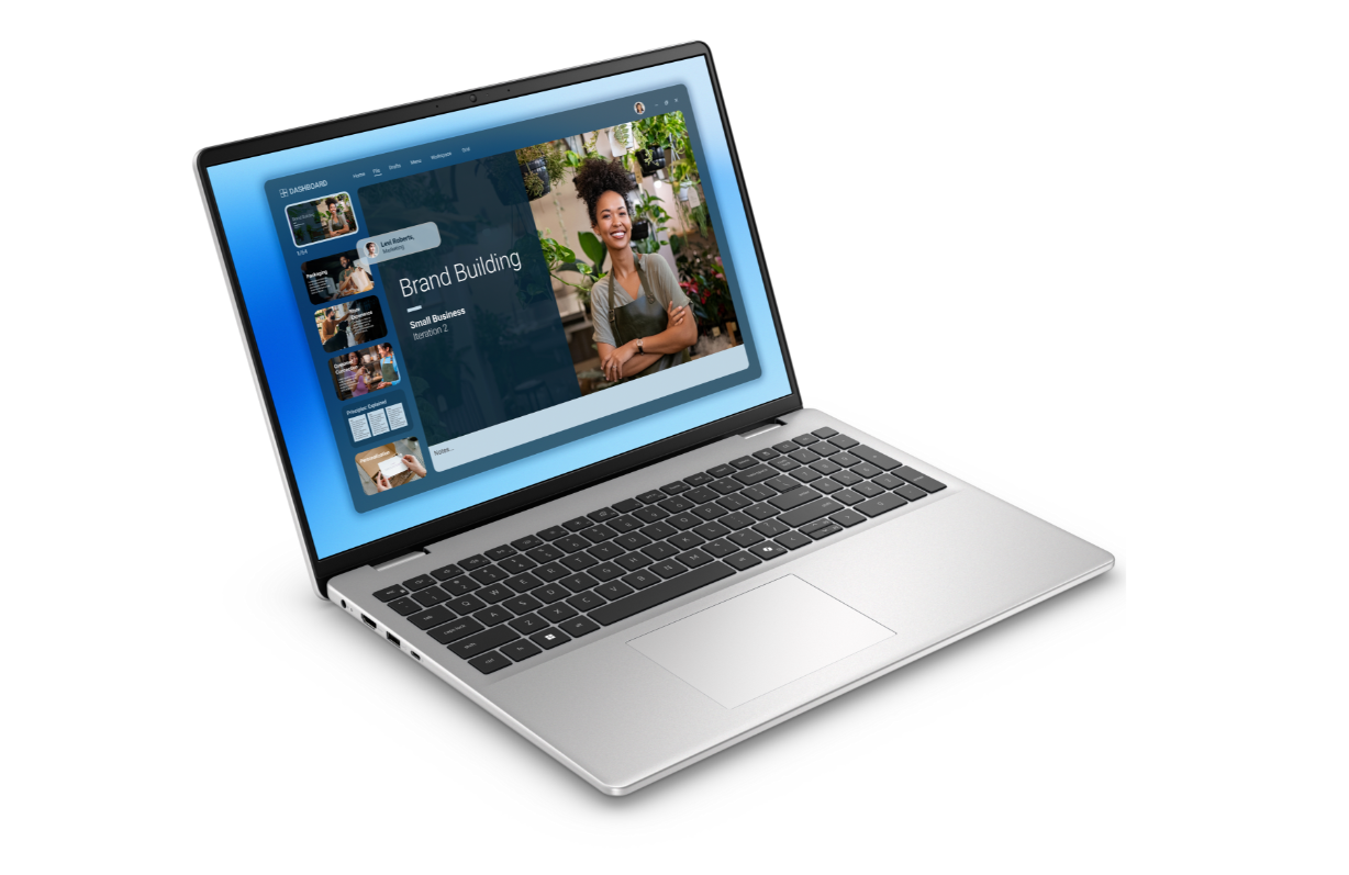 Dell 16 DC16251 | Platinum Silver | 16 " | FHD+ | 1920 x 1200 pixels | Anti-glare | Intel Core 7 | 150U | 16 GB | DDR5 | Solid-state drive capacity 512 GB | Intel Graphics | Windows 11 Pro | 802.11ax | Keyboard language English | Keyboard backlit | Warranty 36 month(s) | Battery warranty 12 month(s) - Image 2