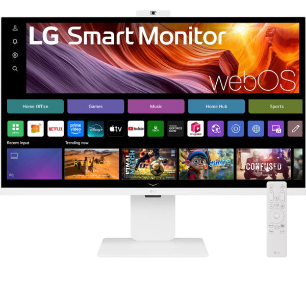 LG | 32U850SA-W | 32 " | IPS | 16:9 | 60 Hz | 5 ms | 3840 x 2160 pixels | 400 cd/m² | HDMI ports quantity 2 | White
