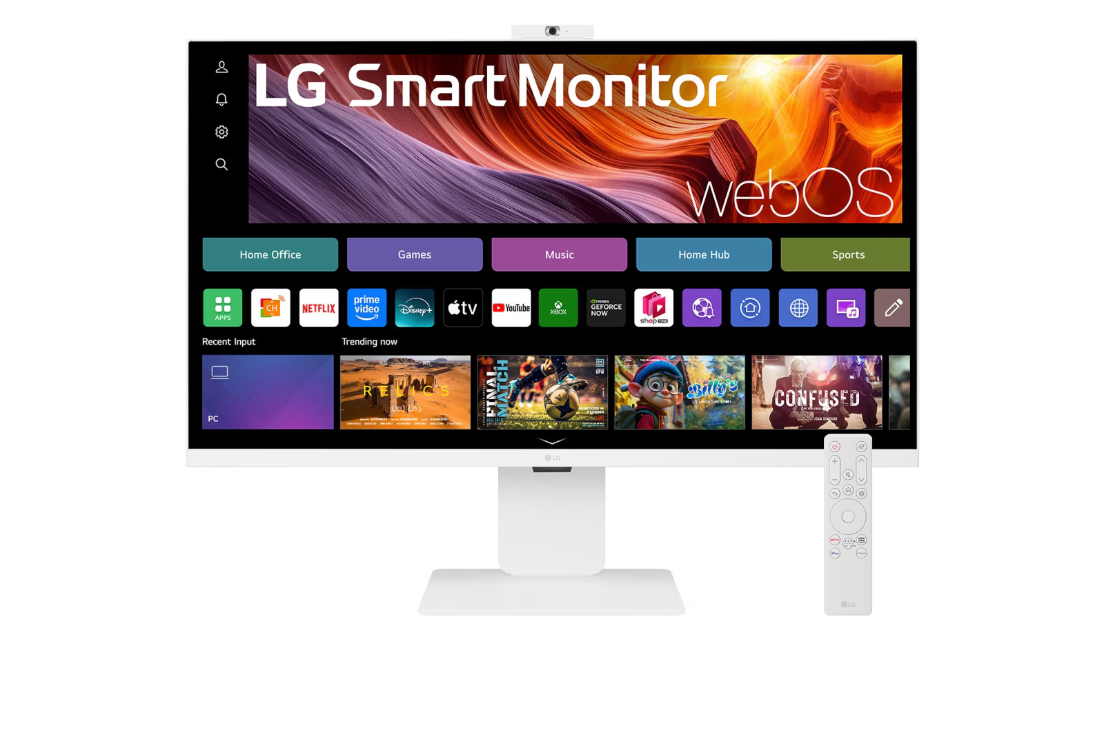 LG | 32U850SA-W | 32 " | IPS | 16:9 | 60 Hz | 5 ms | 3840 x 2160 pixels | 400 cd/m² | HDMI ports quantity 2 | White