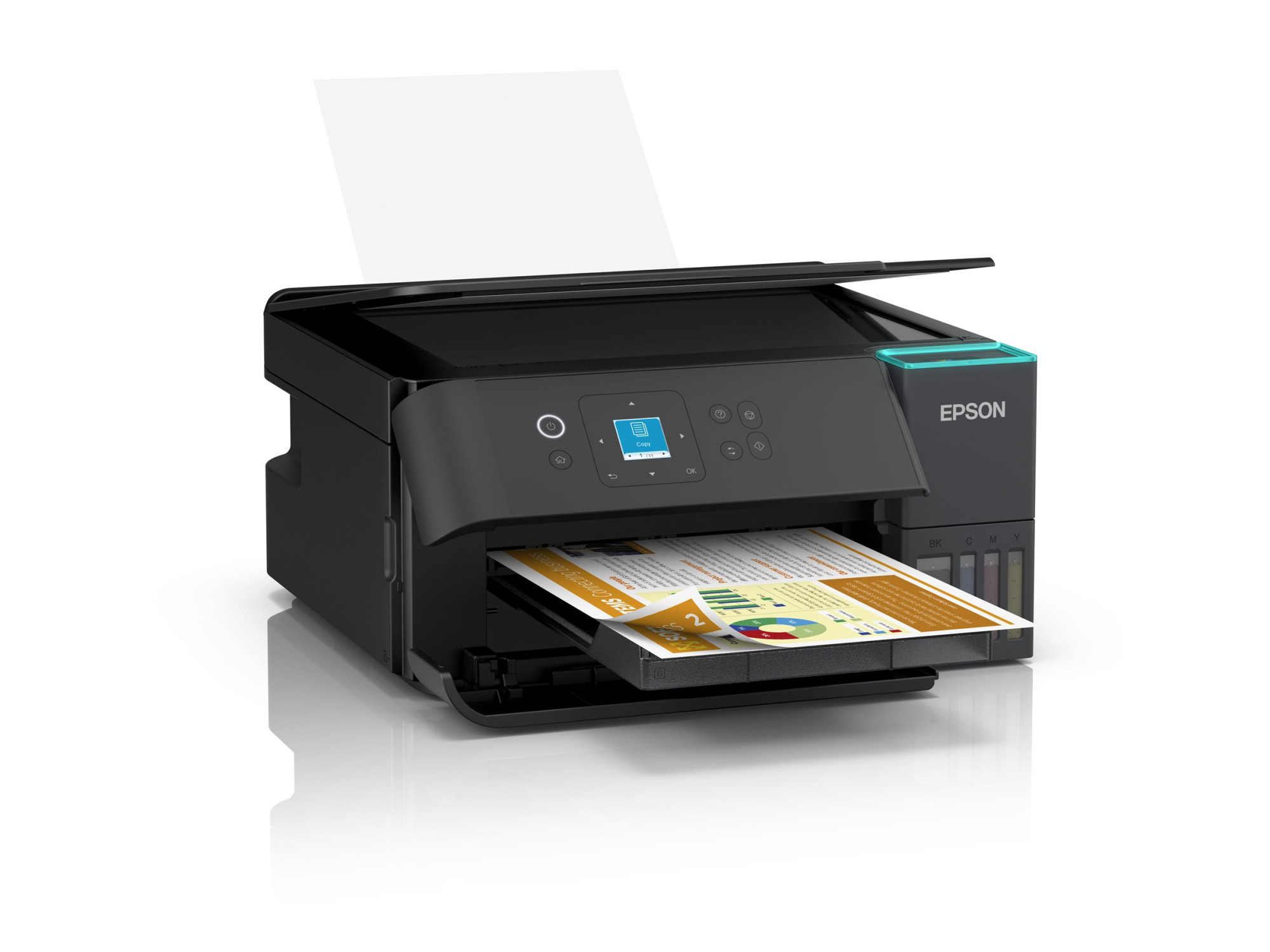 Epson Multifunctional printer | EcoTank L4360 | Inkjet | Colour | A4 | Wi-Fi - Image 9