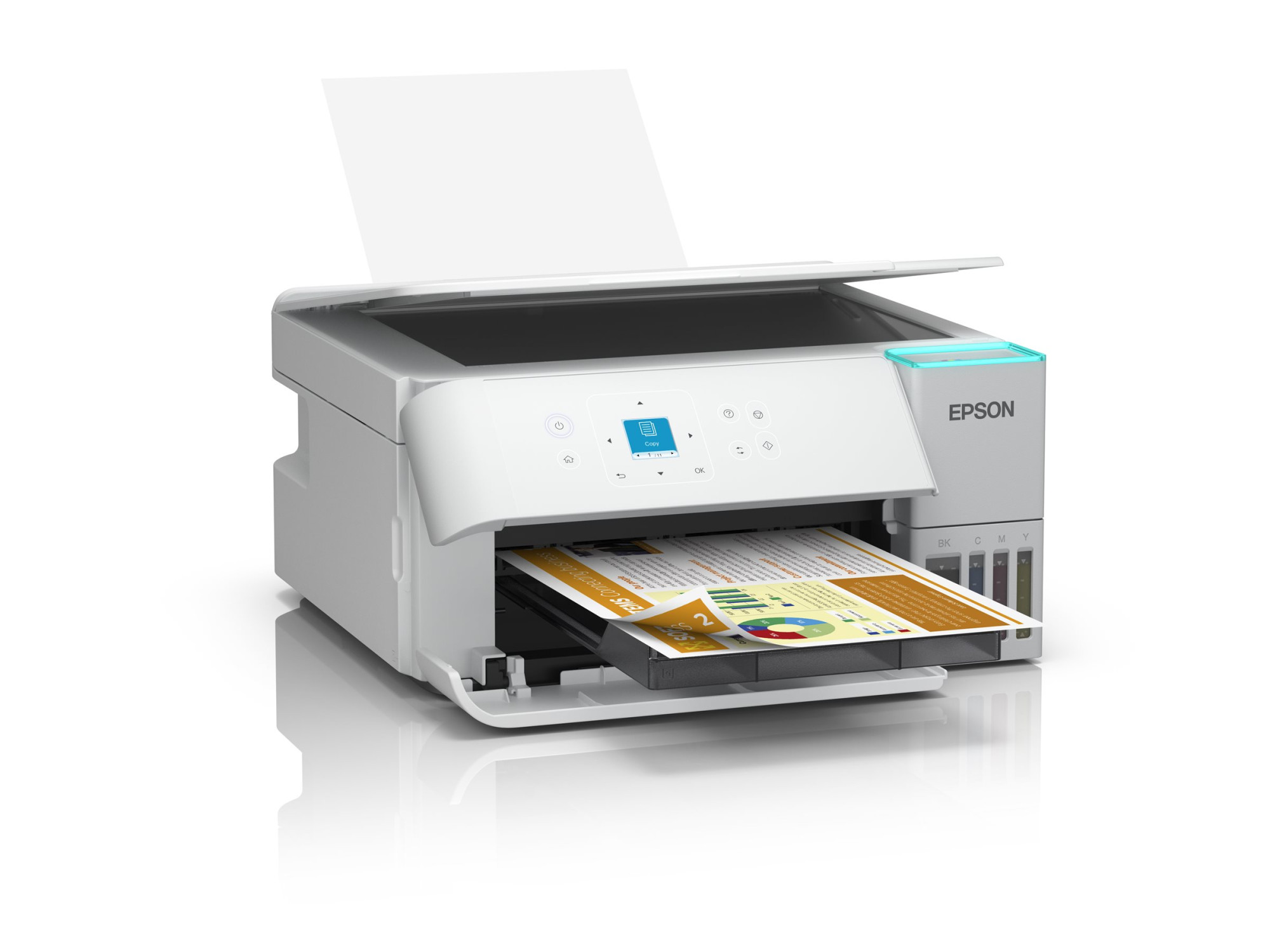 Epson Multifunctional printer | EcoTank L4366 | Inkjet | Colour | A4 | Wi-Fi - Image 4