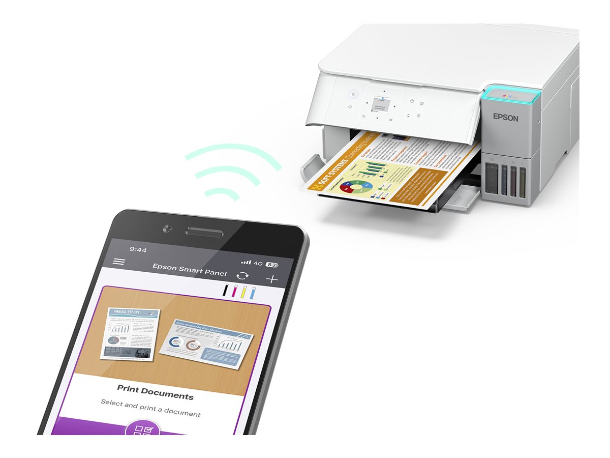 Epson Multifunctional printer | EcoTank L4366 | Inkjet | Colour | A4 | Wi-Fi - Image 8