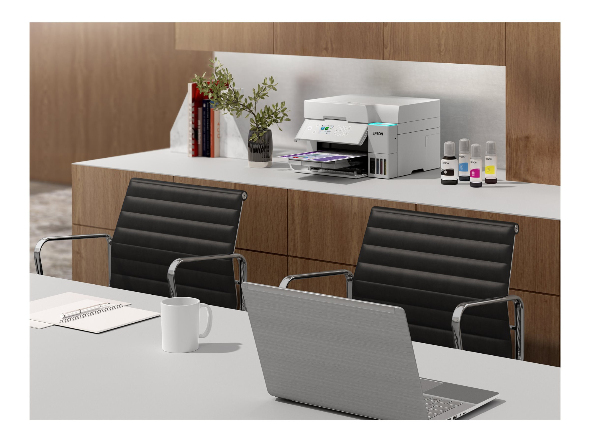 Epson Multifunctional printer | EcoTank L6376 | Inkjet | Colour | A4 | Wi-Fi | White - Image 8