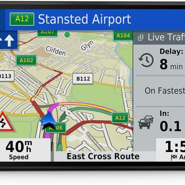 Garmin | GPS | DriveSmart 55 | Wi-Fi