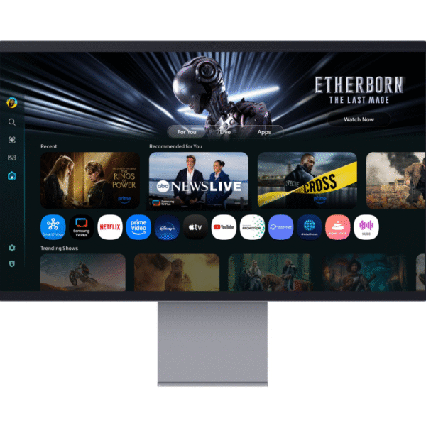 Samsung | LS32FM902SUXDU | 32 " | OLED | 16:9 | 165 Hz | 0.03 ms | 3840 x 2160 pixels | 250 cd/m² | HDMI ports quantity 1 | Silver