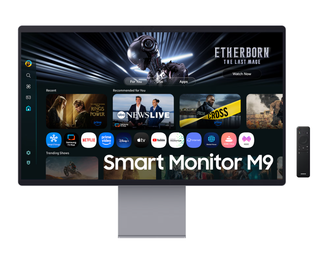 Samsung | LS32FM902SUXDU | 32 " | OLED | 16:9 | 165 Hz | 0.03 ms | 3840 x 2160 pixels | 250 cd/m² | HDMI ports quantity 1 | Silver - Image 3