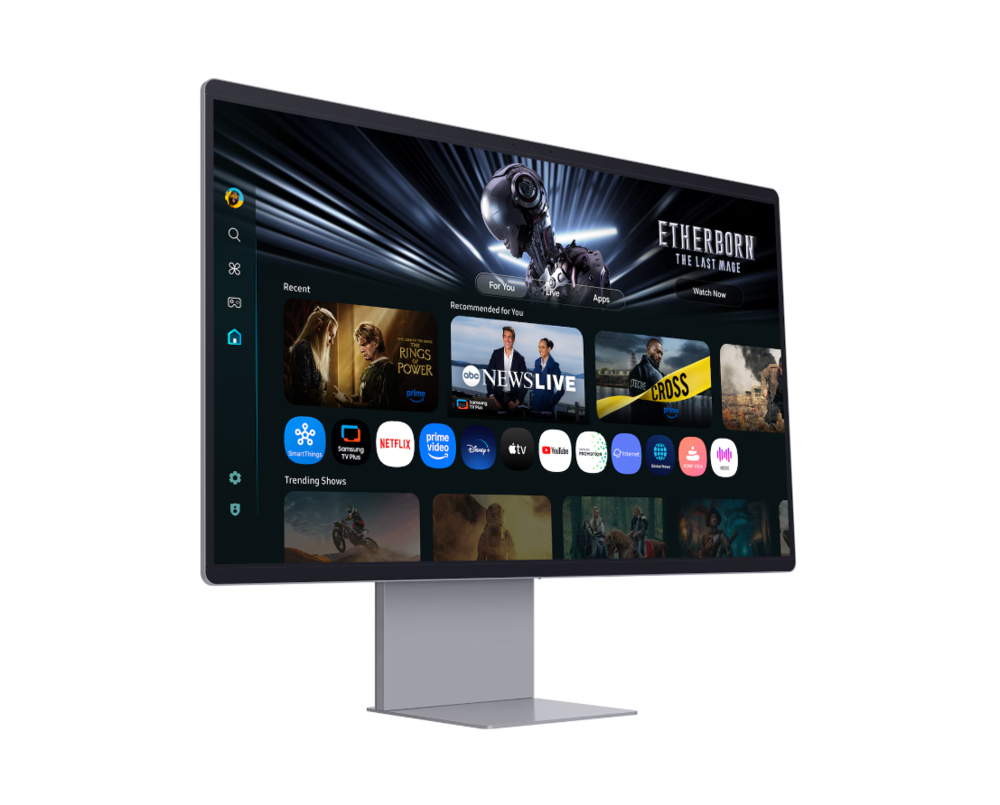 Samsung | LS32FM902SUXDU | 32 " | OLED | 16:9 | 165 Hz | 0.03 ms | 3840 x 2160 pixels | 250 cd/m² | HDMI ports quantity 1 | Silver - Image 7