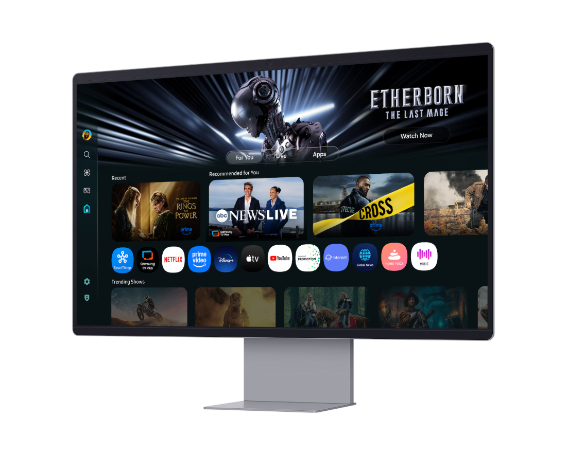 Samsung | LS32FM902SUXDU | 32 " | OLED | 16:9 | 165 Hz | 0.03 ms | 3840 x 2160 pixels | 250 cd/m² | HDMI ports quantity 1 | Silver - Image 9