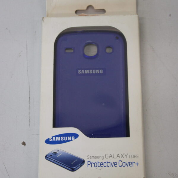SALE OUT. Samsung EF-PI826BL i8260 blue i8262 core case DAMAGED PACKAGING | Samsung DAMAGED PACKAGING