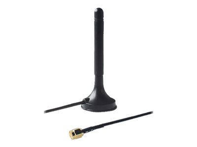 Teltonika Wi-Fi Magnetic SMA Antenna | PR1KRF30 | Gain 3 dB | 2400-2500 GHz | Antenna connector type RP-SMA Male - Image 2